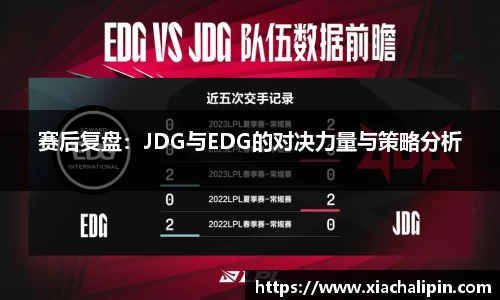 赛后复盘：JDG与EDG的对决力量与策略分析