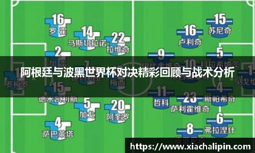 阿根廷与波黑世界杯对决精彩回顾与战术分析